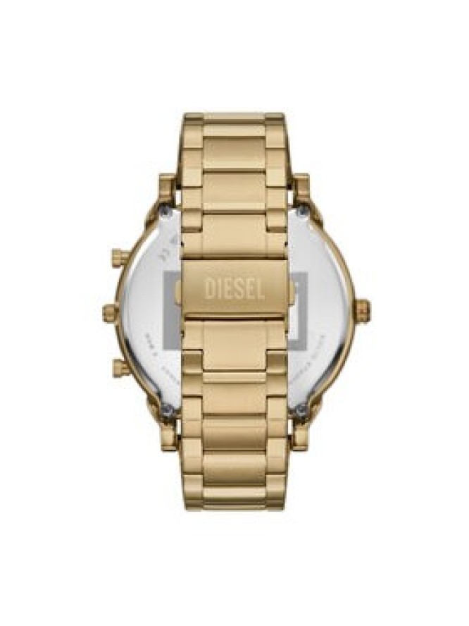 Diesel Zegarek Mr. Daddy Slim DZ7490 Złoty