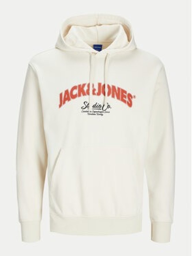 Jack & Jones Bluza Bronx 12262919 Écru Regular Fit