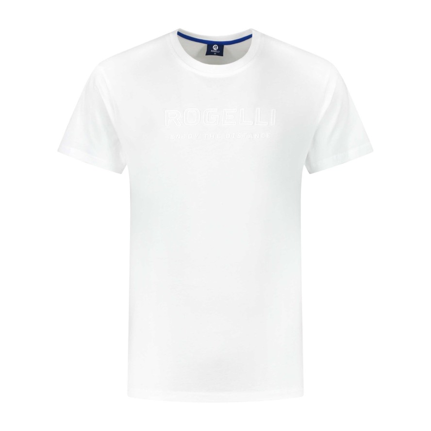 Koszulka sportowa Rogelli z krótkim rękawem - T-shirt graficzny