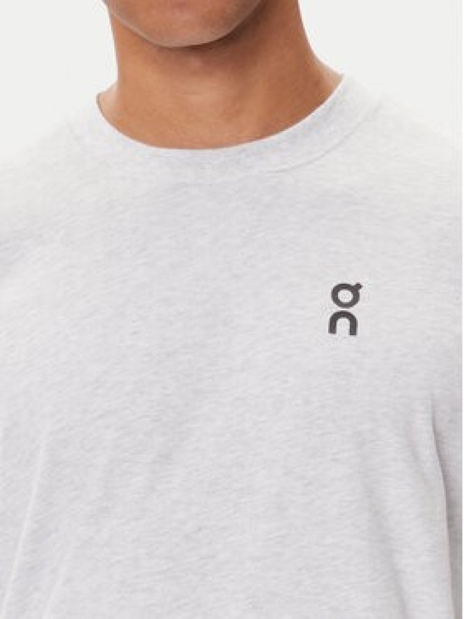 On T-Shirt Club-T 1ME1005 Szary Relaxed Fit