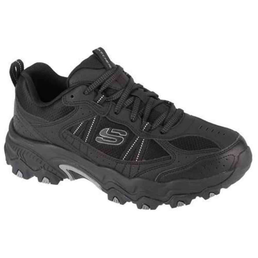 Buty trekkingowe męskie Skechers Stamina At Upper Stitch