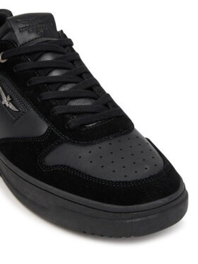 Aeronautica Militare Sneakersy 252SC0235UPL00244 Czarny