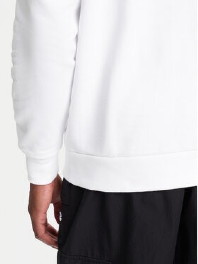 Kappa Bluza Authentic Nymphe 321Y1MW Biały Comfort Fit