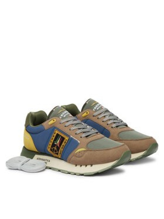 Aeronautica Militare Sneakersy 261SC0292UCT03331 Kolorowy