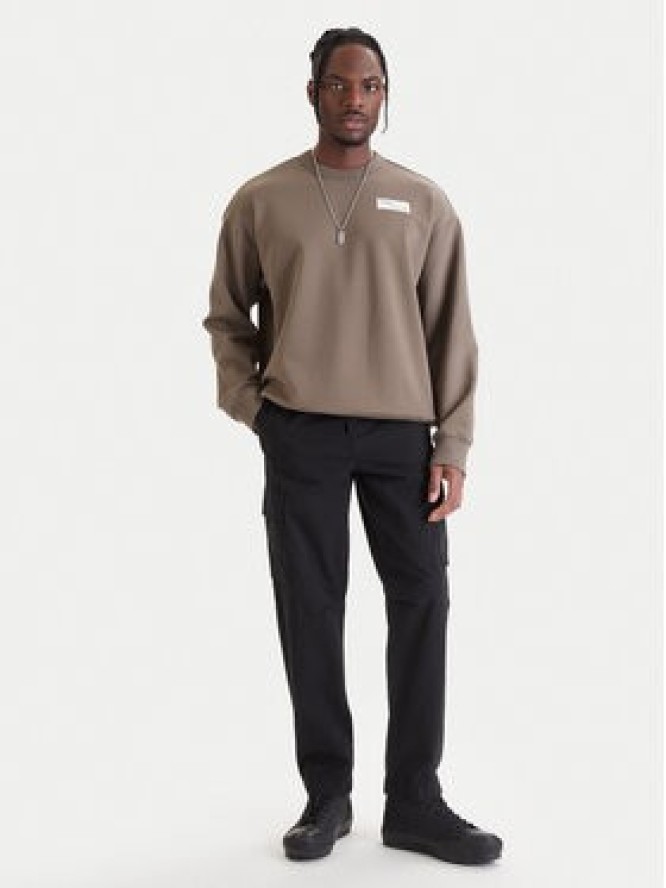 G-Star Raw Bluza HB Badge D28660-E209 Zielony Relaxed Fit