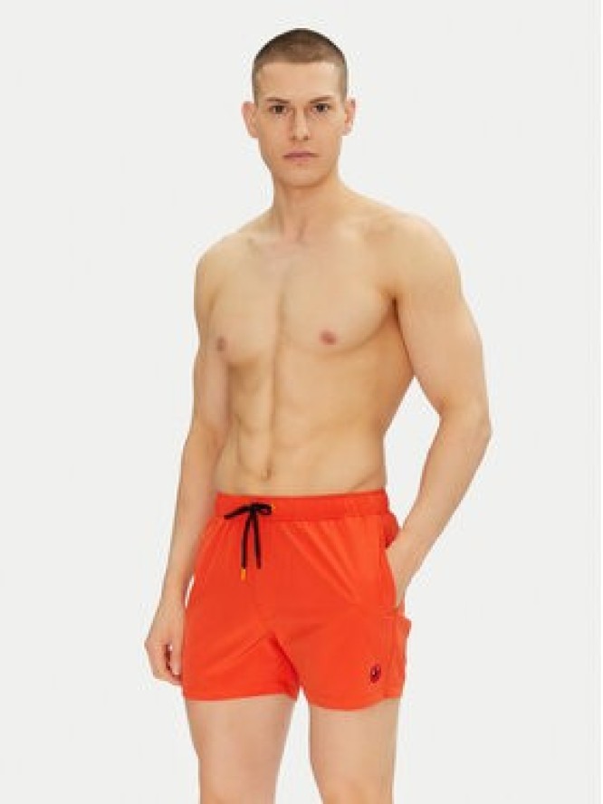 Save The Duck Szorty kąpielowe DW1222M RIPO20 Czerwony Regular Fit