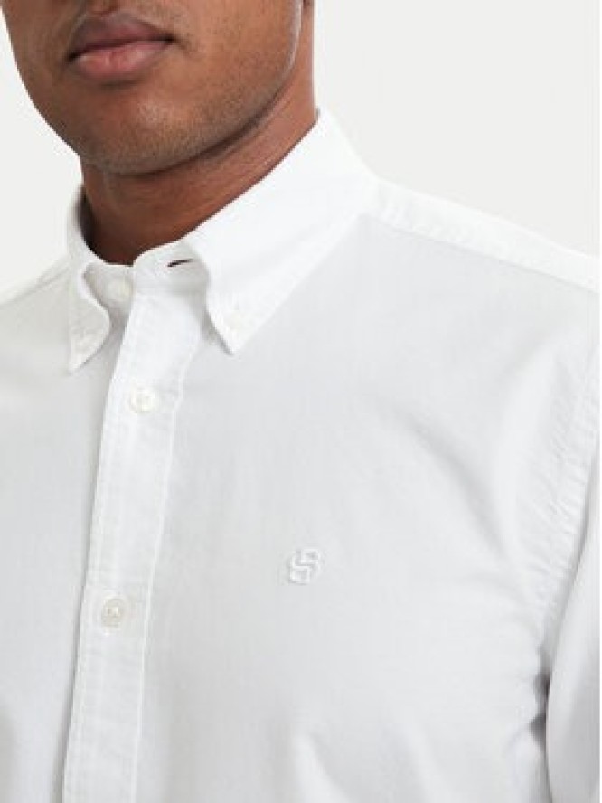 BOSS Koszula H-Liam 50566988 Biały Regular Fit
