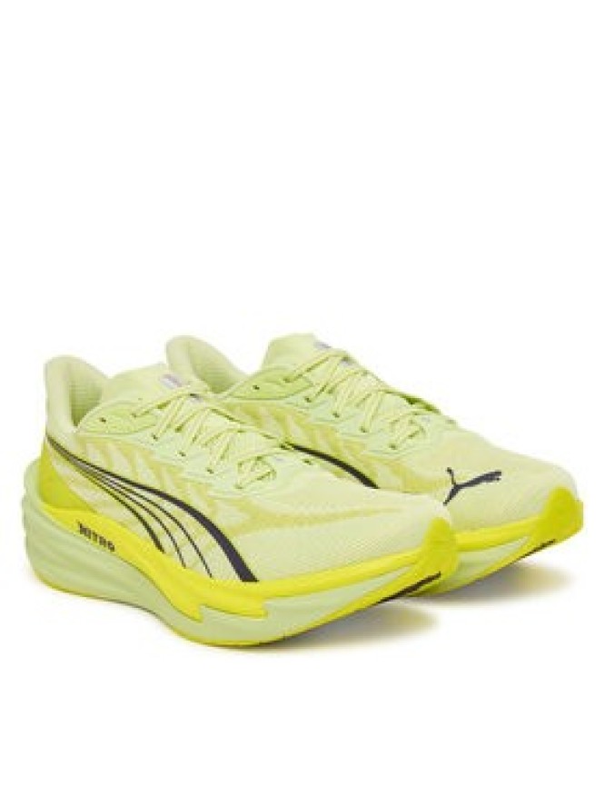 Puma Buty do biegania Deviate Nitro 4 312123 04 Zielony