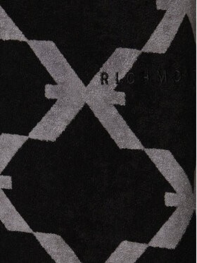 Richmond X Szorty sportowe Rabbi UMP24132BE Czarny Regular Fit