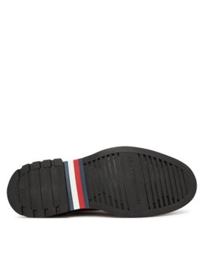 Tommy Hilfiger Półbuty Comfort Lwt Moc Toe FM0FM05589 Brązowy