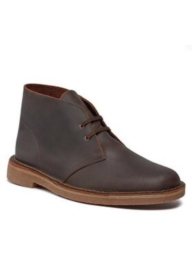 Clarks Trzewiki Bushacre 3 261535327 Brązowy