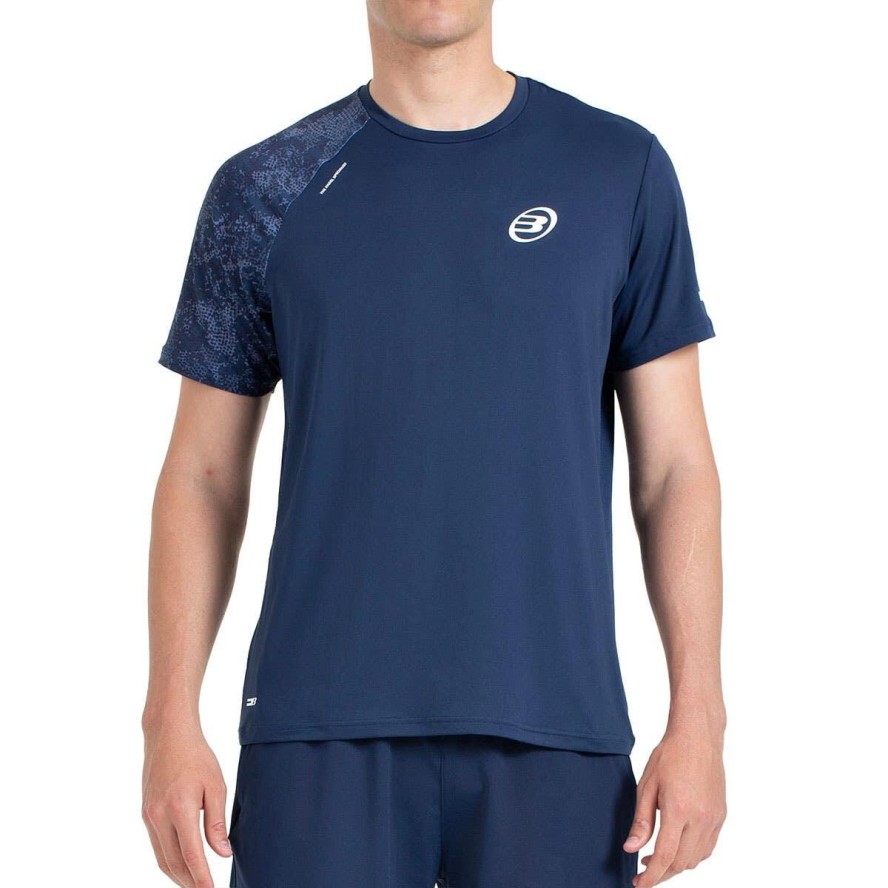 T-shirt Bullpadel Mazaron blue