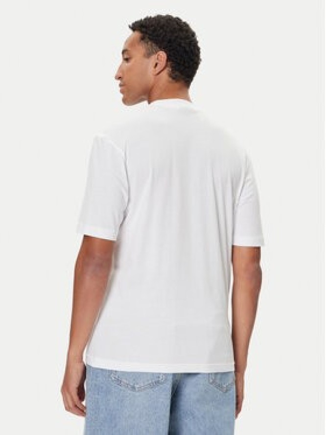 HUGO T-Shirt Nedirix 50549162 Biały Regular Fit