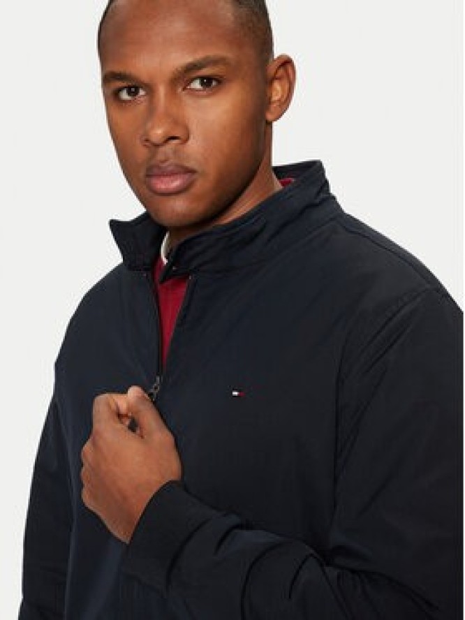 Tommy Hilfiger Kurtka przejściowa Harrington MW0MW37647 Granatowy Regular Fit
