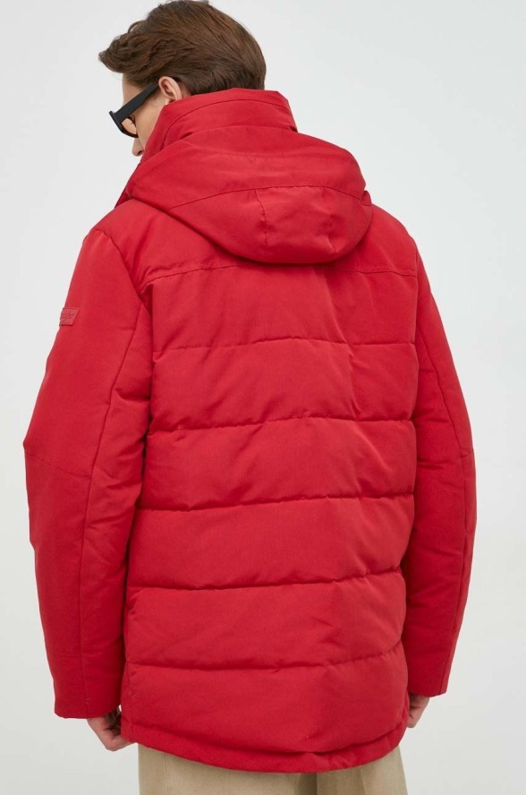 WRANGLER BODYGUARD MĘSKA KURTKA ZIMOWA RED W4B2WWX47 112327231