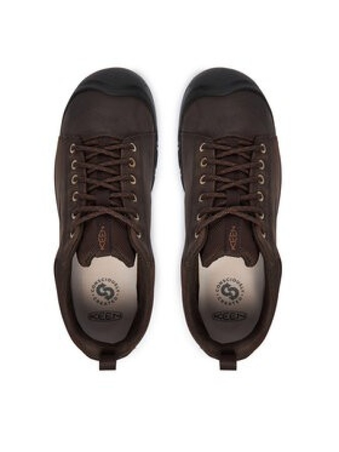 Keen Półbuty Targhee IV Oxford 1031648 Brązowy