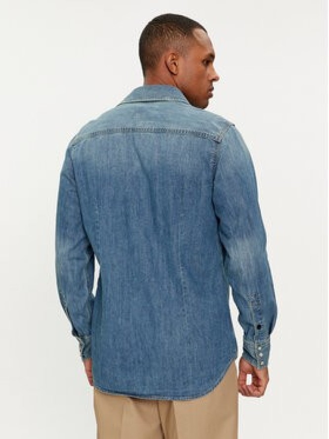 G-Star Raw Koszula jeansowa Dakota D23616-D252 Niebieski Regular Fit