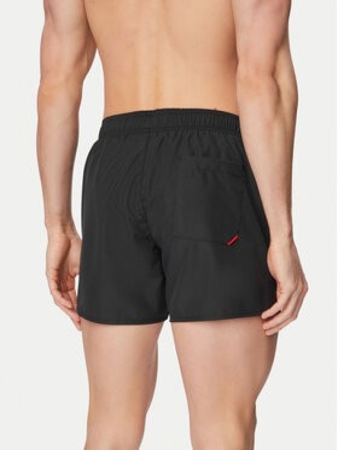 HUGO Szorty kąpielowe Tiki 50561111 Czarny Regular Fit