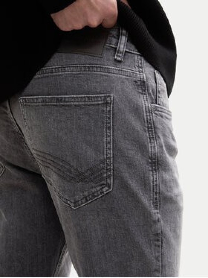 Tom Tailor Jeansy 1045906 Szary Regular Fit