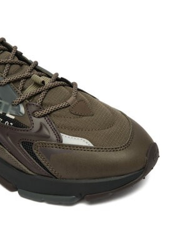 Lacoste Sneakersy L003 Neo Tech 7-50SMA0124 Brązowy