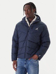 Nautica Kurtka zimowa Provo N1T04062 Granatowy Regular Fit