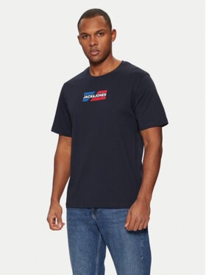 Jack & Jones Komplet t-shirtów JJecorp Graphic Tee 12277755 Kolorowy Regular Fit
