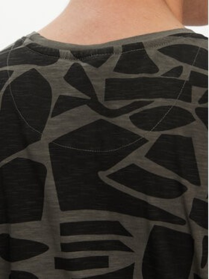 INDICODE T-Shirt Avarua 41-102 Czarny Regular Fit