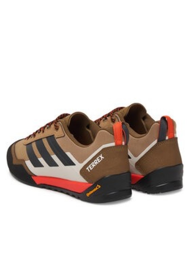 adidas Sneakersy Terrex Skychaser Solo Approach JS4329 Brązowy