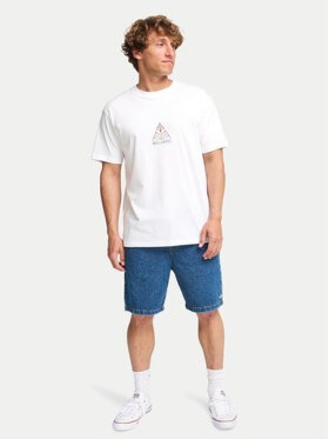 Billabong T-Shirt Floating EBYZT00387 Biały Regular Fit
