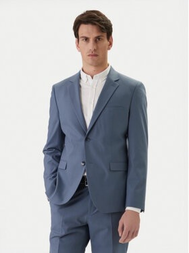 HUGO Garnitur Arti-Hesten253X 50544524 Niebieski Extra Slim Fit
