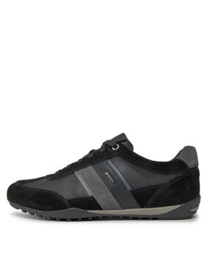 Geox Sneakersy U Wells C U52T5C 022ME C9B4N Czarny