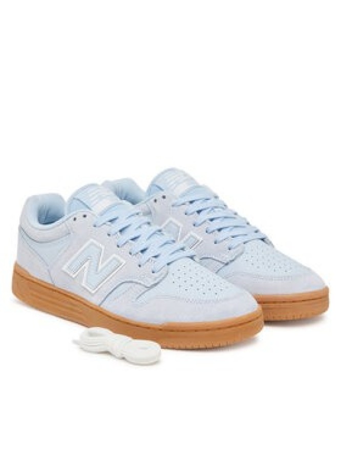 New Balance Sneakersy Numeric 480 UN480BBG Niebieski jasny