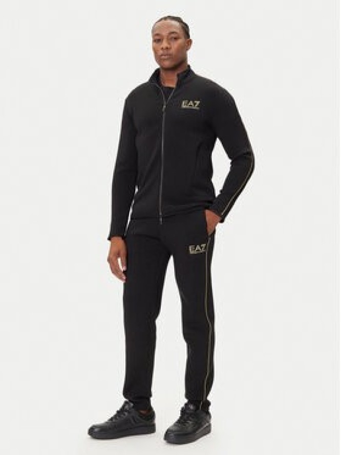 EA7 Emporio Armani Bluza 7M000670 AF14146 UC001 Czarny Slim Fit