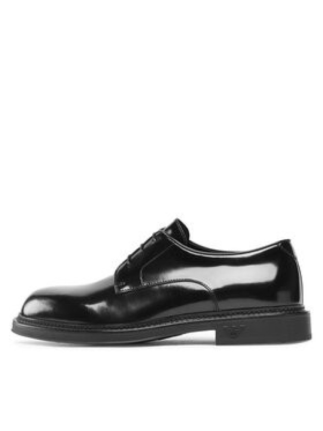 Emporio Armani Półbuty X4C653 XF740 00002 Czarny