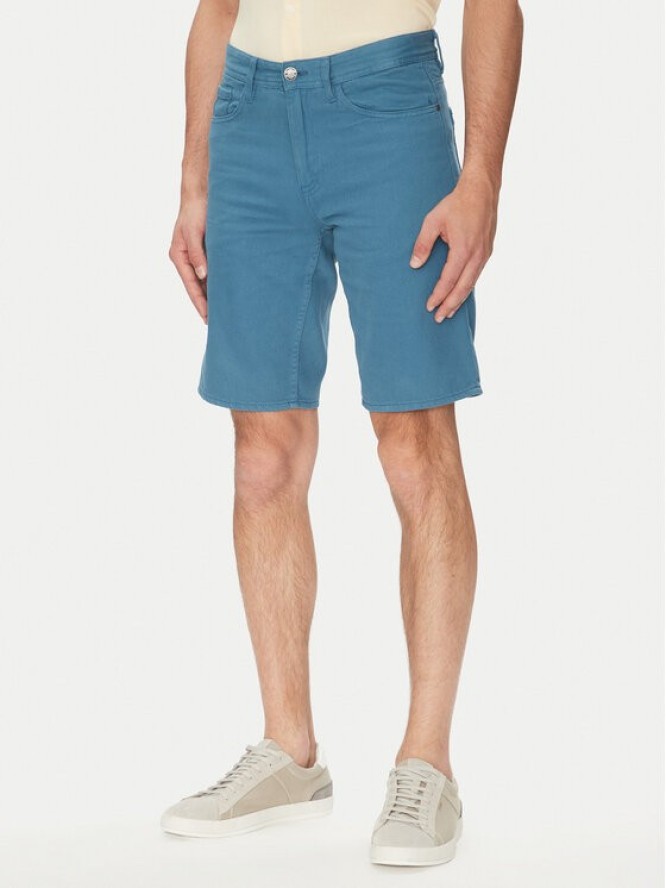Blend Szorty jeansowe 20718128 Niebieski Regular Fit