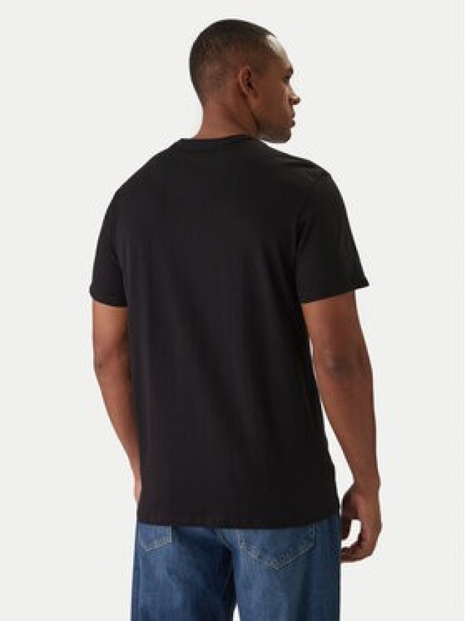Guess T-Shirt M6RI09 I3Z14 Czarny Regular Fit