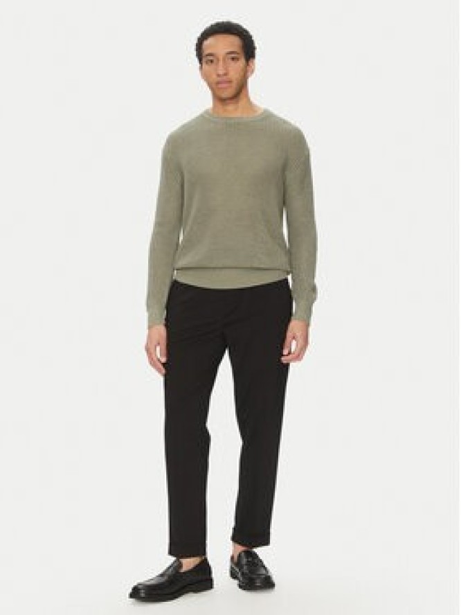 Liu Jo Spodnie materiałowe QA5080 J4776 Czarny Regular Fit