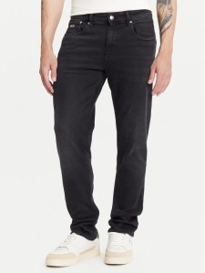 Tommy Jeans Jeansy Scanton DM0DM21888 Czarny Slim Fit