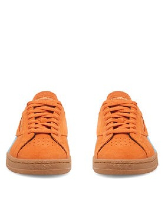 Reebok Sneakersy Club C Grounds 100074846 Pomarańczowy