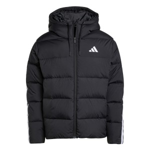 Kurtka z kapturem adidas Essentials 3-Stripes