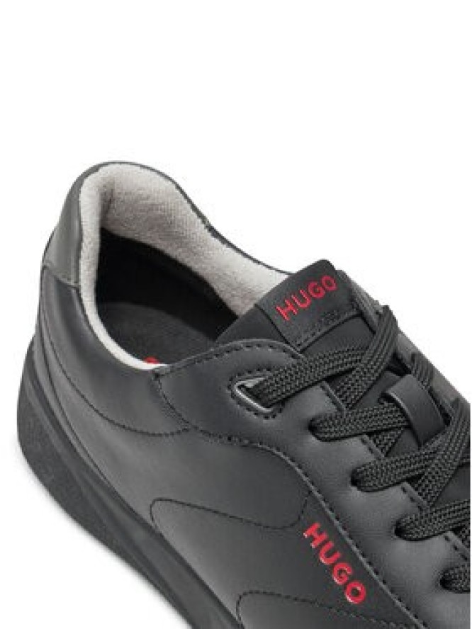 Hugo Sneakersy Riven Tenn punyl 50523439 Czarny