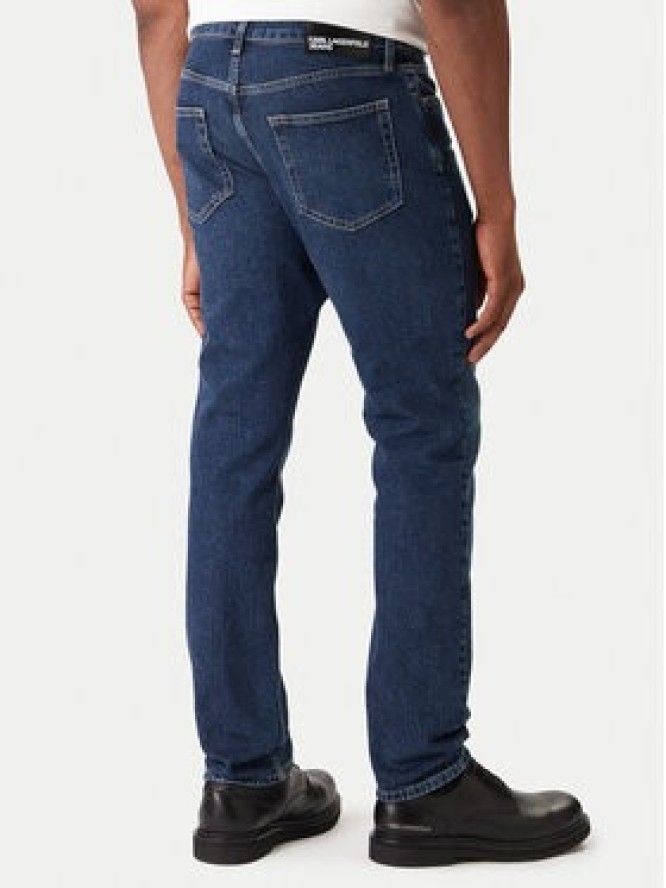Karl Lagerfeld Jeans Jeansy B1M10035 Niebieski Relaxed Fit