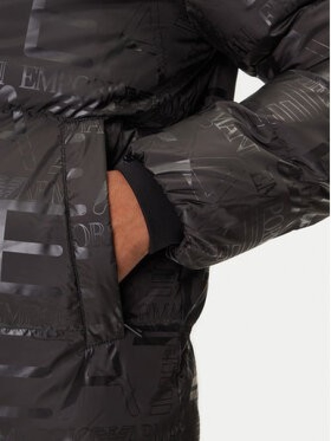 EA7 Emporio Armani Kurtka zimowa 7M000697 AF15969 UC001 Czarny Modern Fit