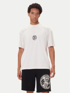 HUGO T-Shirt Dwresto 50542366 Biały Regular Fit