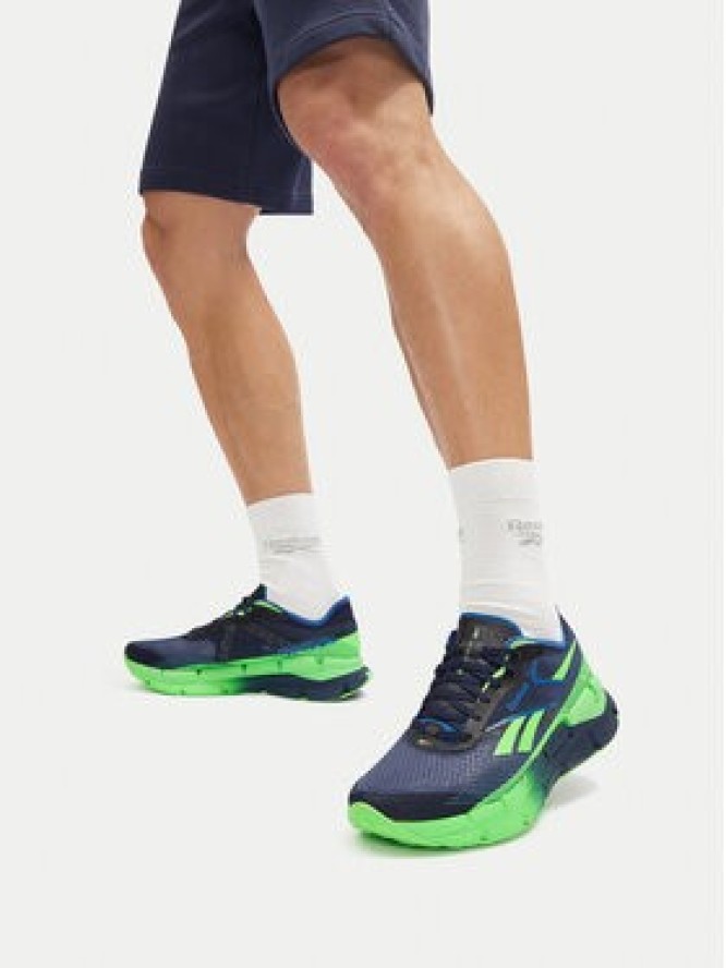 Reebok Buty do biegania FLOATZIG X1 100210159 Granatowy