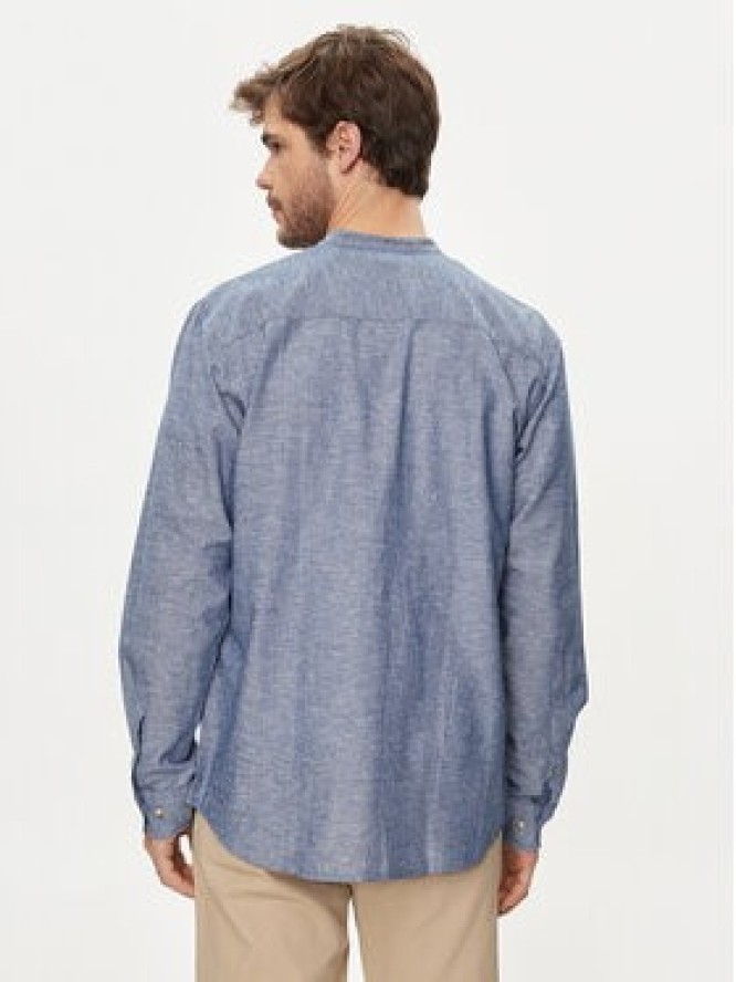 Jack & Jones Koszula Summer 12248385 Niebieski Comfort Fit