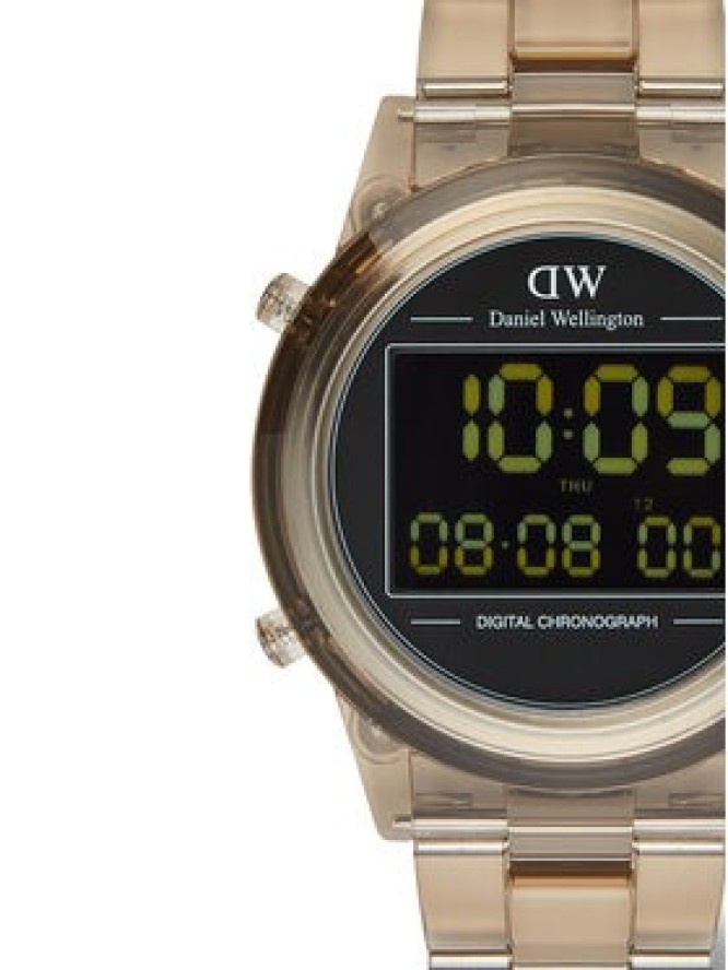 Daniel Wellington Zegarek DW00100767 Brązowy