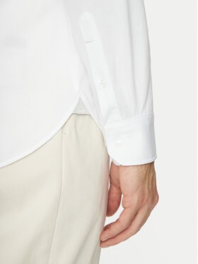 Michael Kors Koszula MD0MD91498 Biały Slim Fit
