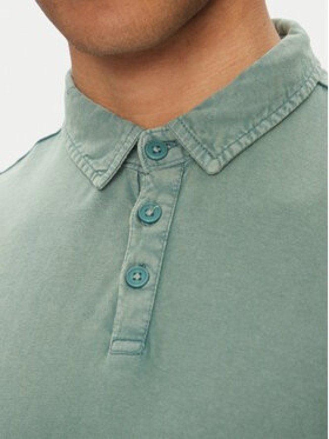 INDICODE T-Shirt Injamiro 41-143 Niebieski Regular Fit