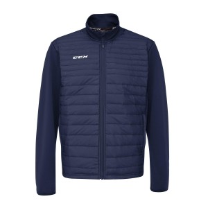 Kurtka pikowana drużynowa - Dorosły - Granatowy - 2XL